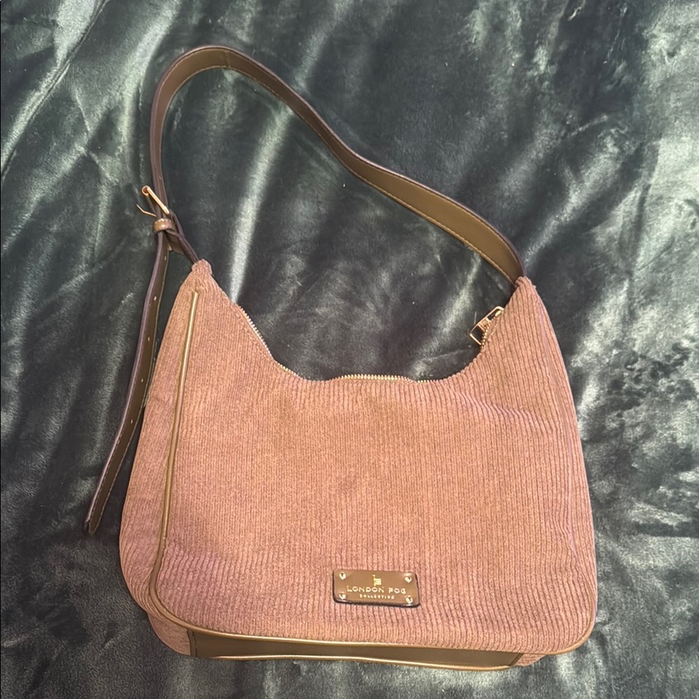 Olive green London fog Shoulder Bag